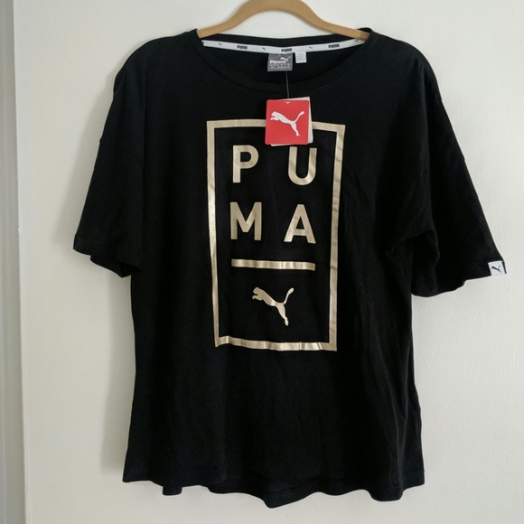 Puma Tops - NWT Puma Dry Cell drop sleeve Tee